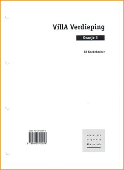 VillA Verdieping Oranje 3 - Maretak